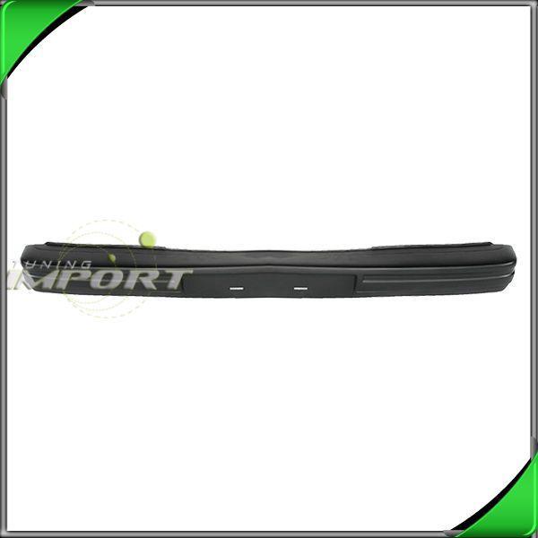 83-87 volvo 760 mat black 4dr gle plastic fascia front bumper cover replacement