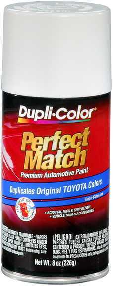 Dupli-color dc bty1556 - touch up paint - import, toyota