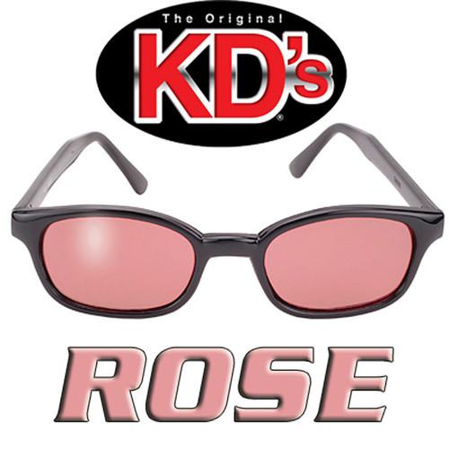 Rose lenses sons of anarchy original kd's motorcycle biker glasses sunglasses