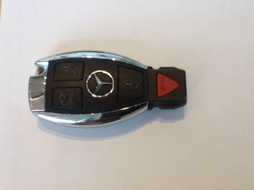 Gently used oem original new mercedes benz keyless key! excellent shape!!