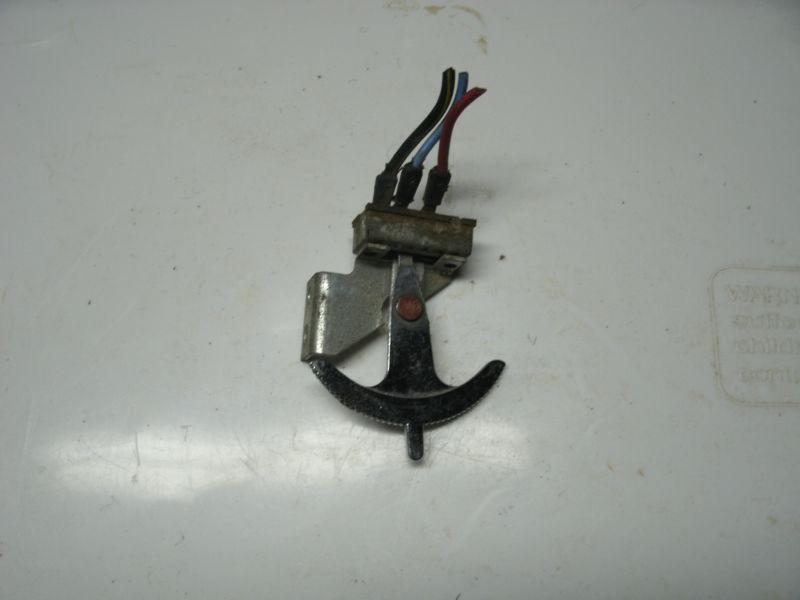  1967,68 mustang  ac/heater switch