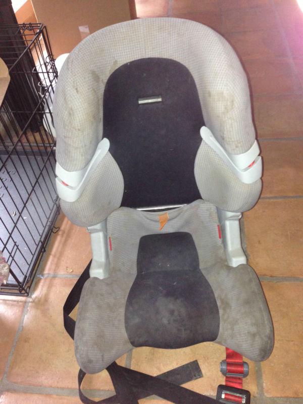 Porsche 996 911 carrera child seat