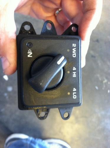 Dodge dakota durango 4x4 4wd 4hi 4lo selector switch 01-02-03 # p56045484ac