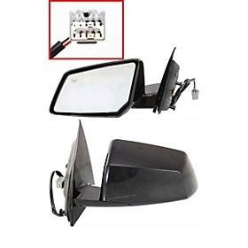 Power heated side view door mirror assembly pair set driver+passenger left+right