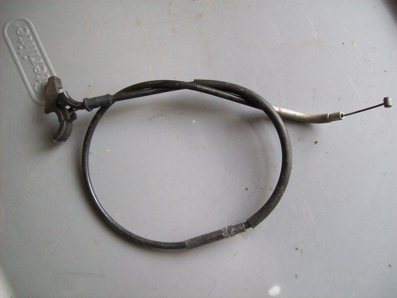 2007 kawasaki ninja 250r choke cable 