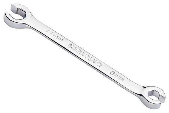 Carlyle hand tools cht fnw911m - wrench, flare nut metric; 9 mm, 11 mm; 6; fu...