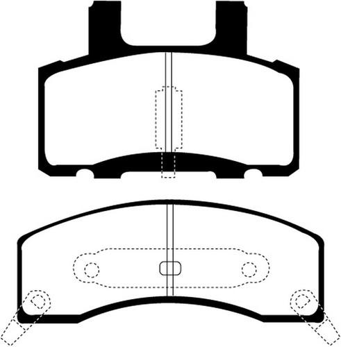 Ebc brakes dp71274 ebc 7000 series greenstuff suv supreme compound; disc pads