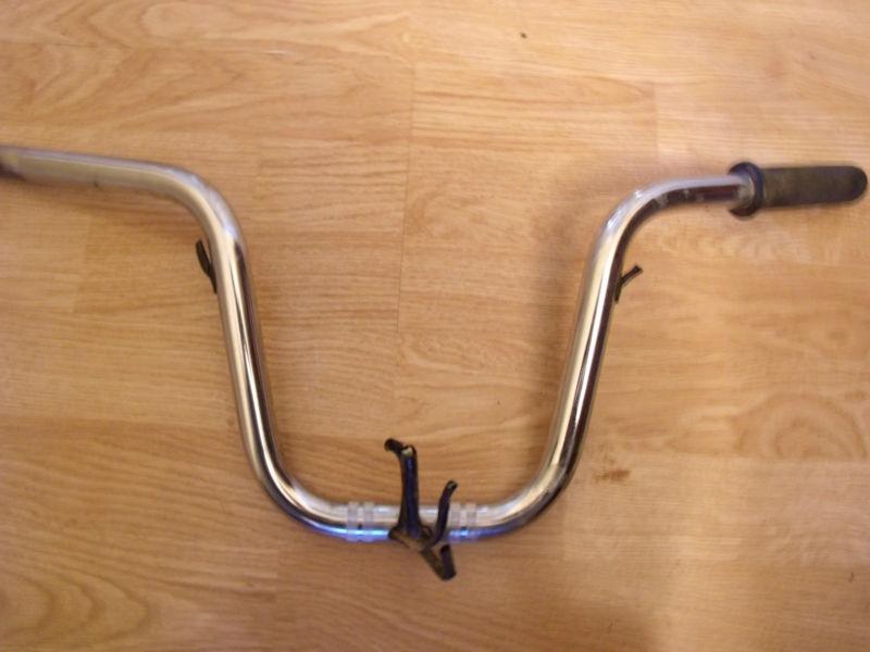 Vintage 1978 honda hobbit pa-50 ii handlebars