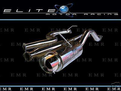 Tenrai gtr  fb  catback exhaust system 92-00 civic 2/4d