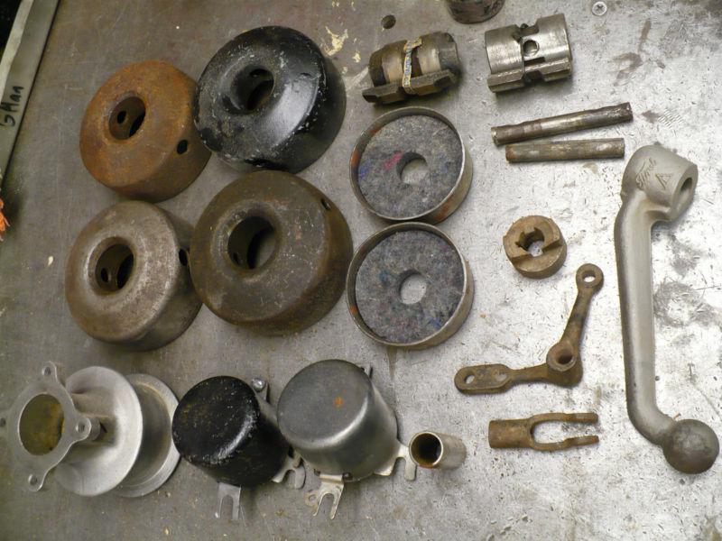 Original vintage model t ford parts assortment