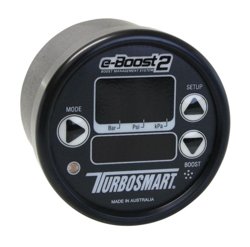 Turbosmart eb2 eboost2 electronic boost controller 60mm black ts-0301-1003