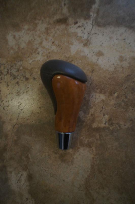 Mercedes s500 2003 wood shift knob oem