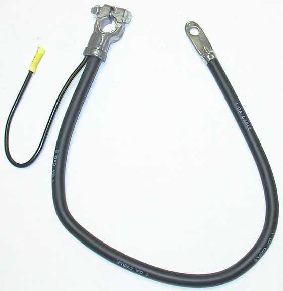 Napa battery cables cbl 712611 - battery cable - positive