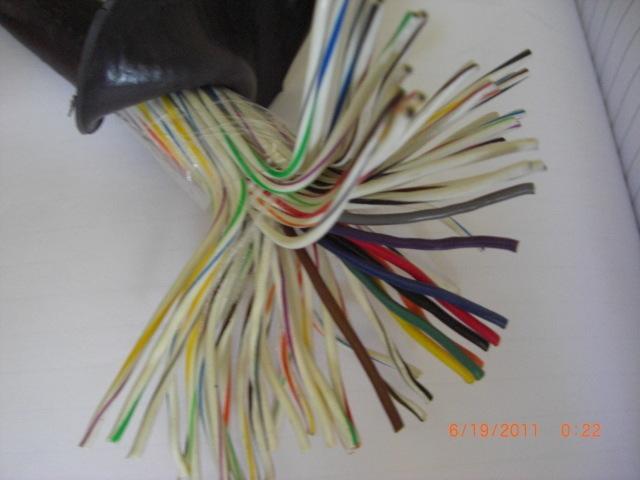 National wire & cable control cable nw6020j 5kto94 aviation avonics aircraft