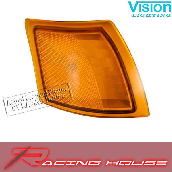 Right passenger corner signal reflector light new 2002-2005 saturn vue