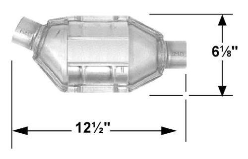 Ap exhaust 608285 exhaust system parts-catalytic converter