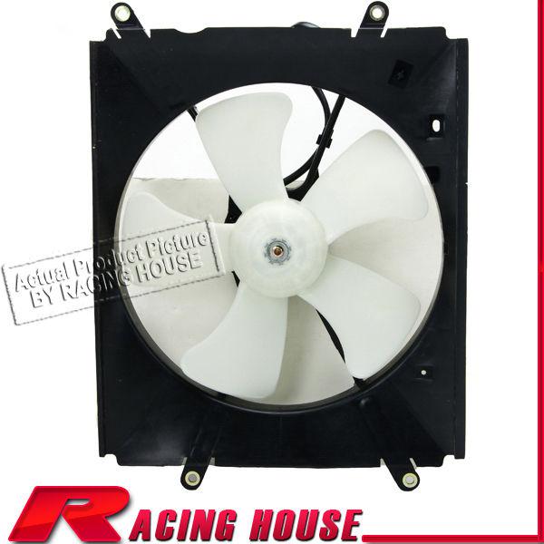 New 92-96 toyota camry 2.2 l4 xle radiator cooling fan motor shroud replacement