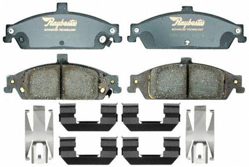 Raybestos atd727c brake pad or shoe, front-advanced technology brake pad