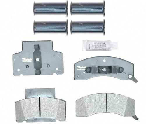 Raybestos atd459m brake pad or shoe, front-advanced technology brake pad