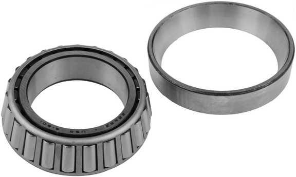 Napa bearings brg set407 - wheel bearing - inner - front wheel