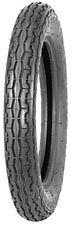 New irc mb8 tube-type tire front, 250-10