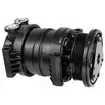 Four seasons 58947 new compressor and clutch