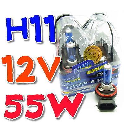 H11 white hid xenon halogen bulb headlight lamp 12v 55w