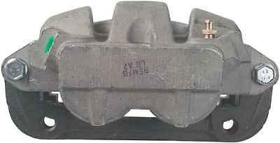 Disc brake caliper- reman. a-1 friction choice caliper w/bracket, front left