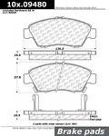 Centric parts 105.09480 front super premium ceramic pads