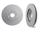 Wd express 405 01022 500 front disc brake rotor