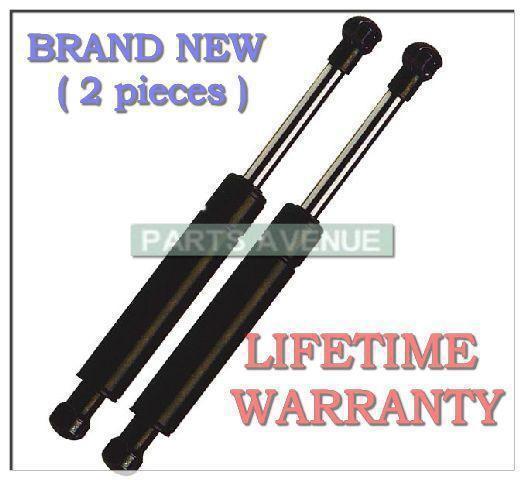 2 front hood lift supports shocks struts arms props rods damper 330ci e46