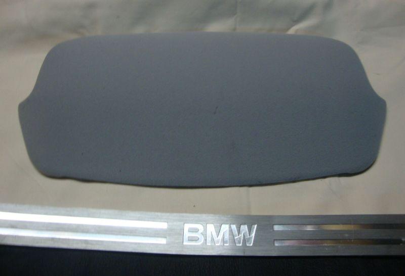 Oem bmw e46 m3 black third 3rd brake light cover 8198686  320 323 325 328 m3 318