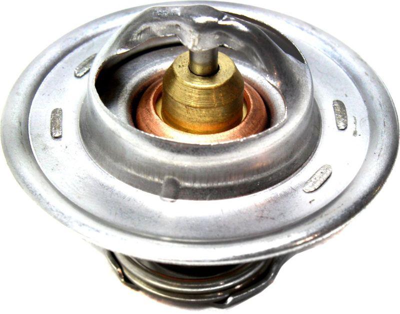 Engine coolant cooling thermostat