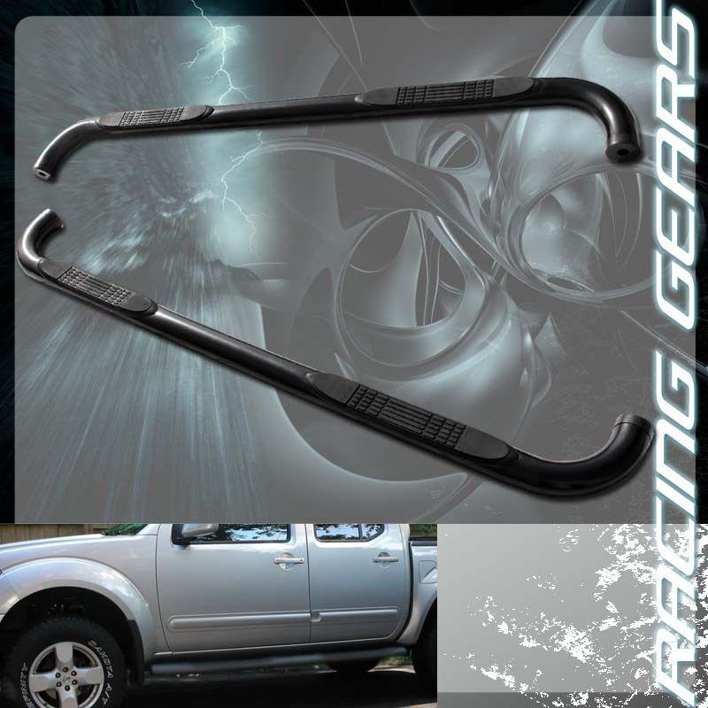 05-10 nissan frontier crew cab stainless steel sidestep nerf bar running board