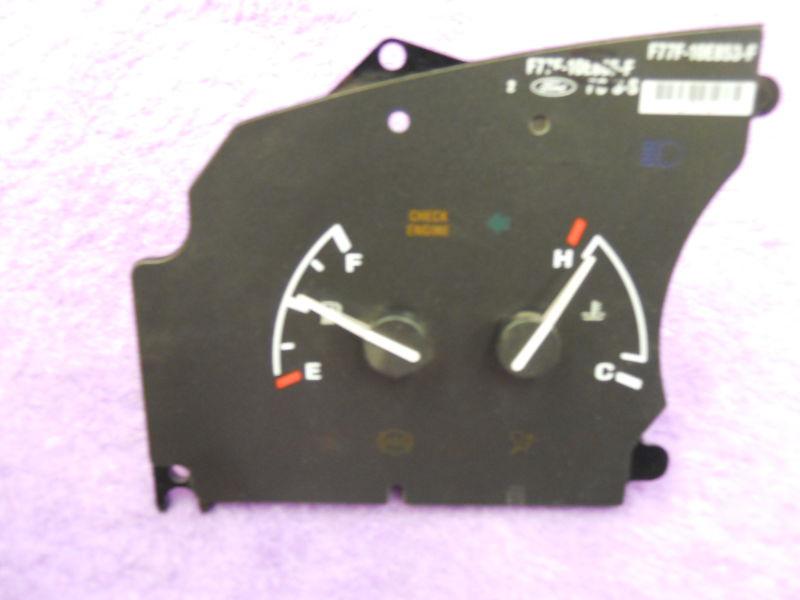 Ford fuel gauge / temperature gauge obsolete? ranger,f150, f250, f350 econoline