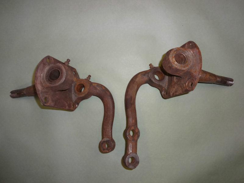 Vintage ford square back spindles 1936, rat rod, scta, flathead