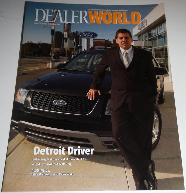 December 2004 volume 25 number 10 dealer world magazine - ford lincoln mercury