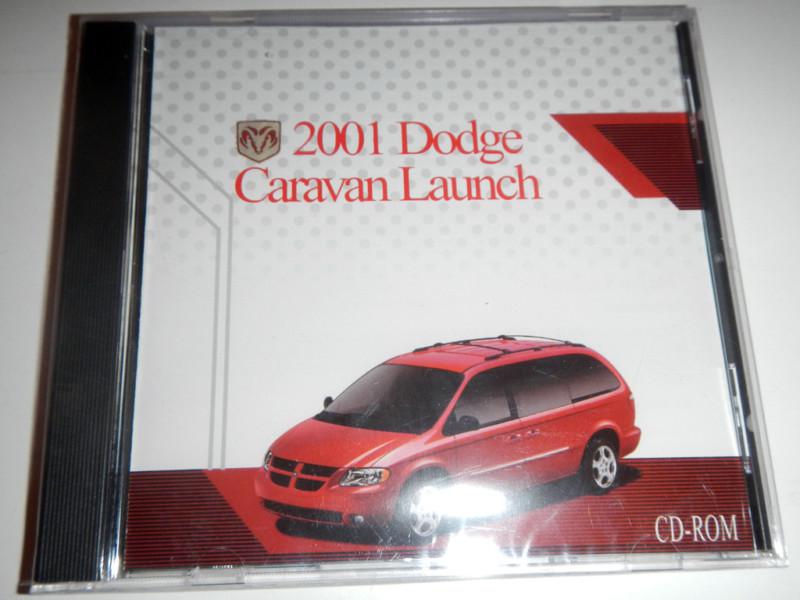 2001 dodge caravan launch cd-rom