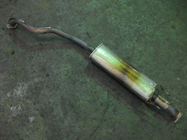 Nissan note 2005 exhaust center muffler [1322300]