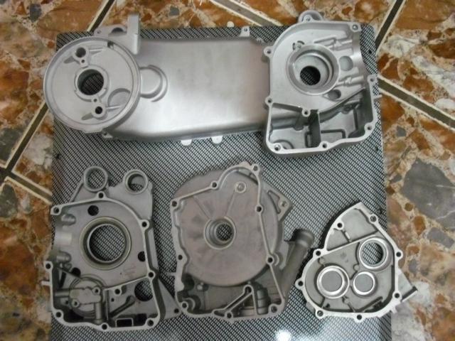 Scooter 150cc gy6 high quality complete engine crank short case set