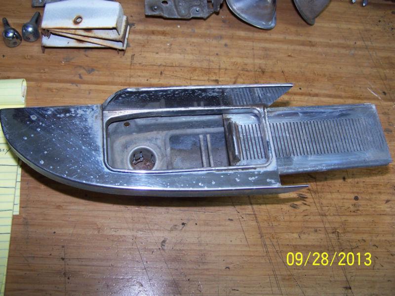 1957 chrysler imperial right rear door ash tray assembly