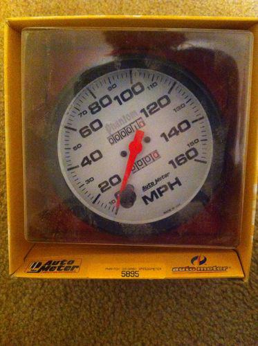 Auto meter speedometer