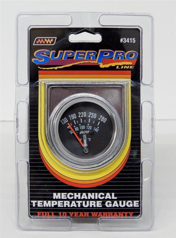 New superpro line 3415 mechanical temperature gauge 130-280 degrees