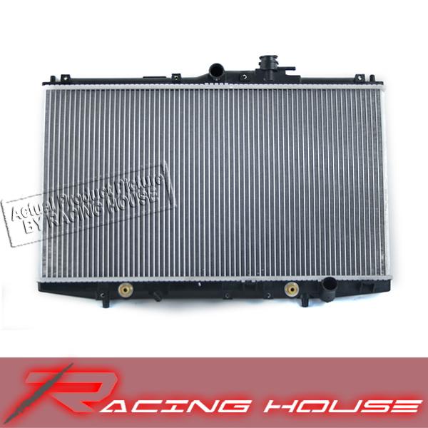 1998-2002 honda accord automatic a/t 2.3l f23 f23a cooling radiator assembly