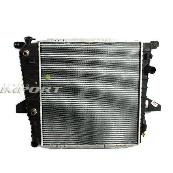 1995-1997 ford explorer v6 4.0l ohv cooling radiator replacement assembly at/mt