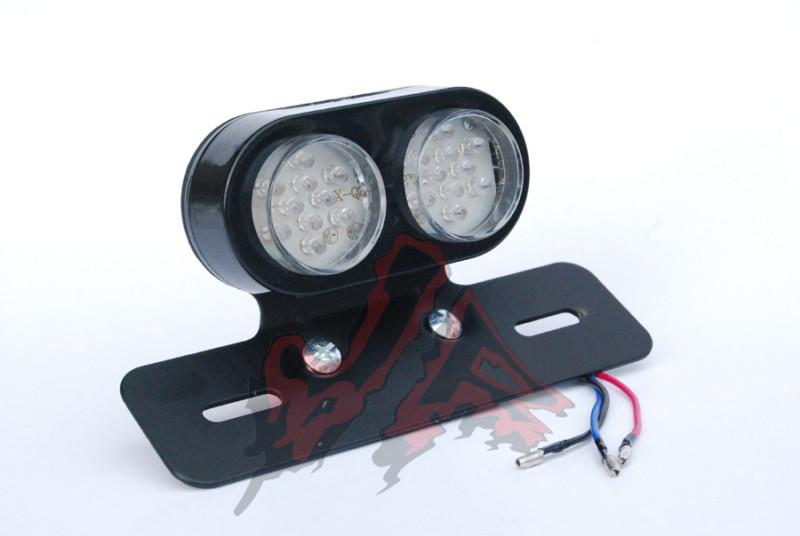 Universal led rear light brake light atv motorcycle z50 dirt bike tail light #1