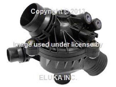 Bmw oem radiator coolant thermostat with housing 97 deg e60 e61 e82 e83n e85