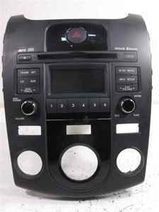 10 11 12 kia forte cd mp3 player radio oem lkq