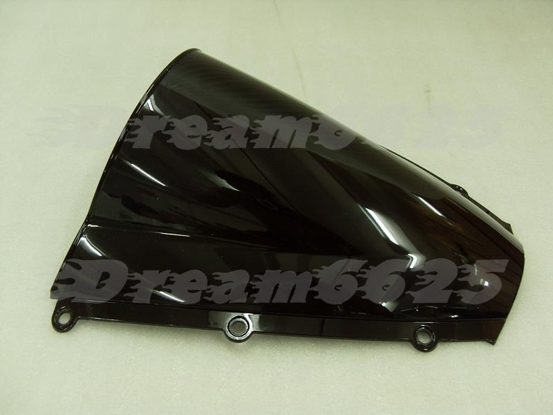 Windscreen windshield fit honda cbr600rr cbr 600 rr f5 2003 2004 03 04 d black