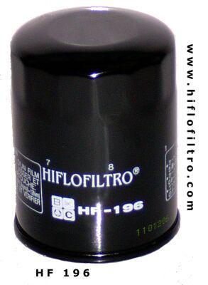 Hiflo oil filter black polaris sportsman 600 2003-2004